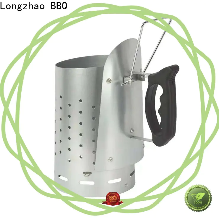 Longzhao BBQ charcoal chimney overseas market best factory price