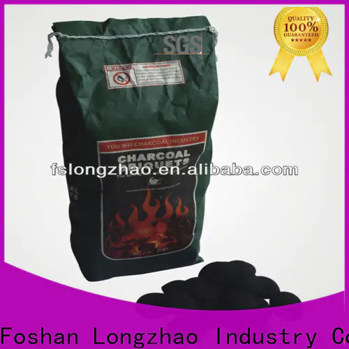 Longzhao BBQ high quality Shisha Charcoal personalized for home