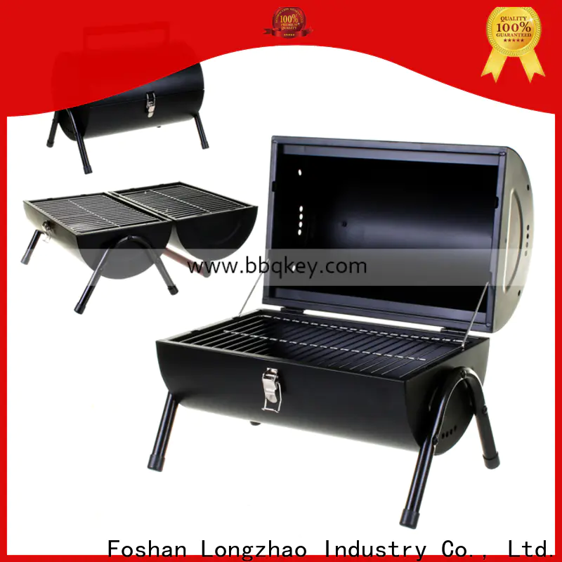 Longzhao BBQ stainless charcoal grills factory direct supply for barbecue