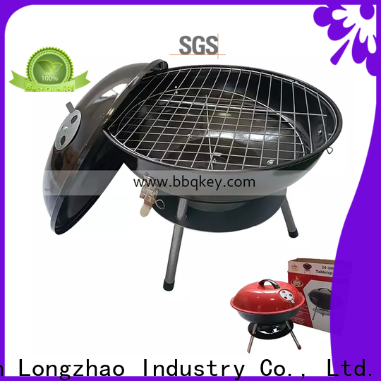 Longzhao BBQ small cheap charcoal grill high quality for camping